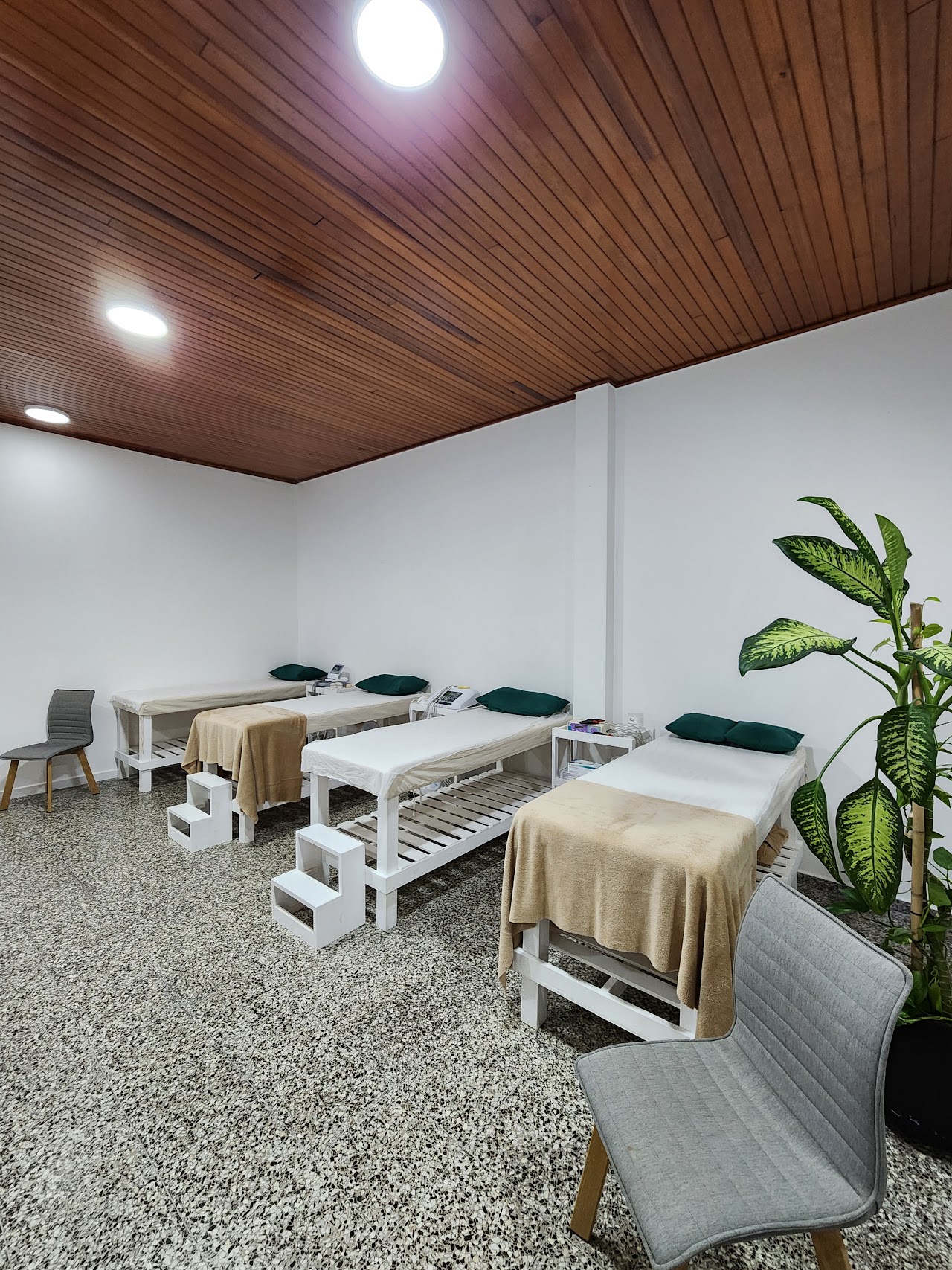 Sala de tratamiento de Kined Kinesiología